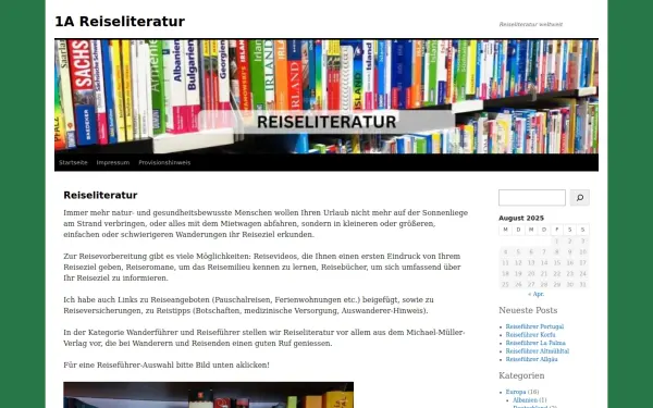 1a-reiseliteratur.de