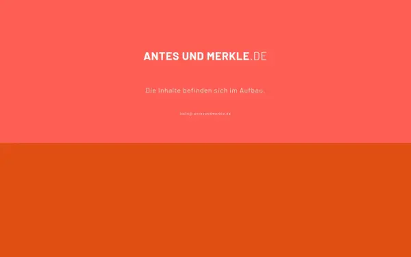 antesundmerkle.de