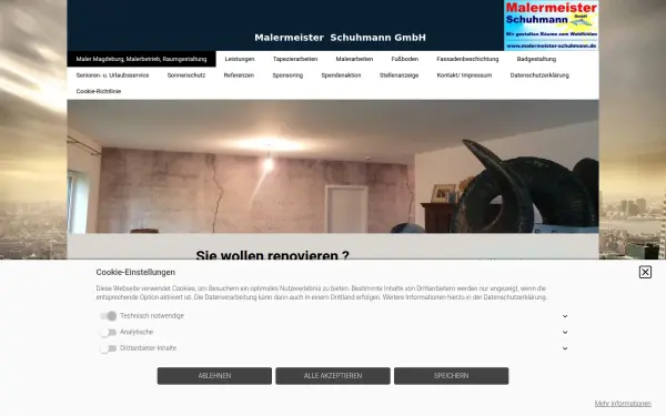 malermeister-schuhmann.de
