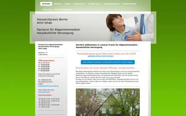 www.arztpraxis-ishak.de