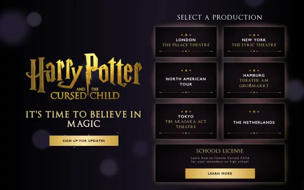 www.harrypottertheplay.com