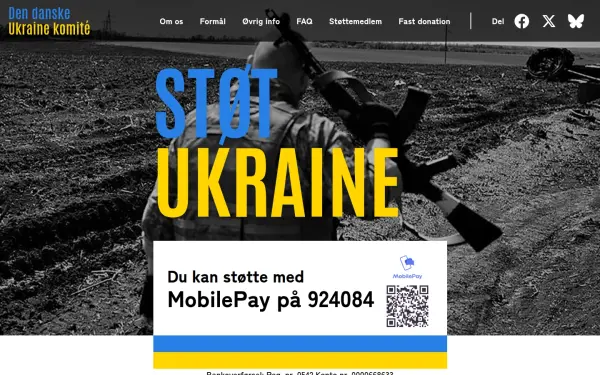 dendanskeukrainekomite.dk