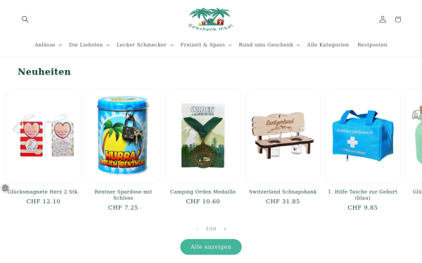 geschenkinsel.ch