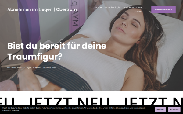 www.abnehmenimliegen-obertrum.at