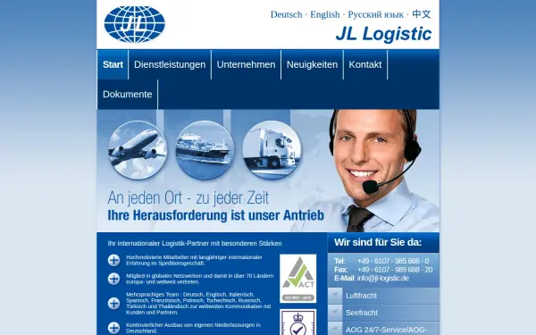 www.jl-logistic.de