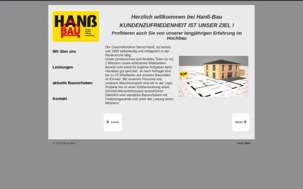 hanss-bau.de