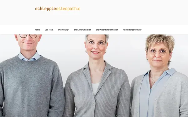 schleppleosteopathie.de