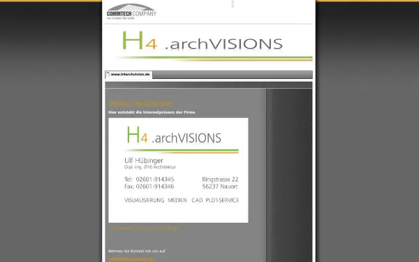 h4archvisions.de