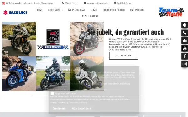 www.teamrein.de