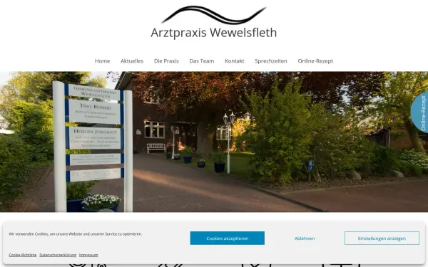 arztpraxis-wewelsfleth.de