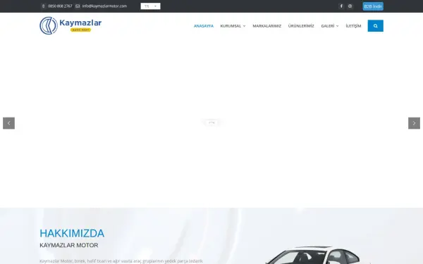 kaymazlarmotor.com