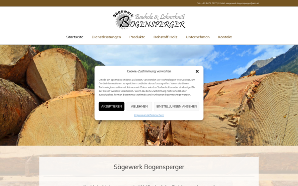 www.saegewerk-bogensperger.at