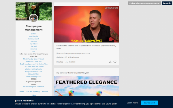 champagnemanagement.com