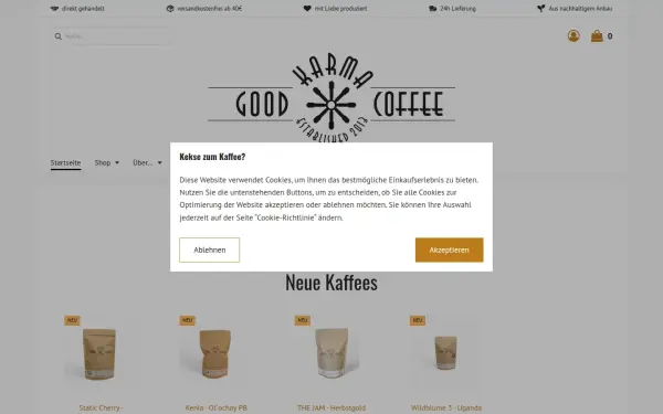 www.goodkarmacoffee.de