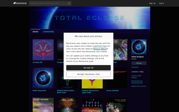 totaleclipse.bandcamp.com