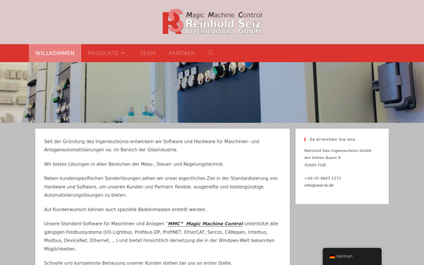 www.magicmachinecontrol.de