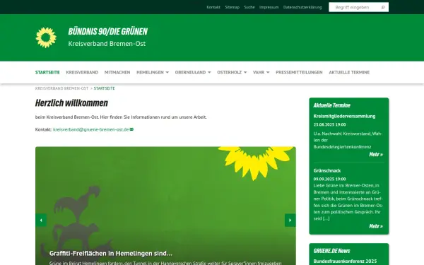 gruene-bremen-ost.de