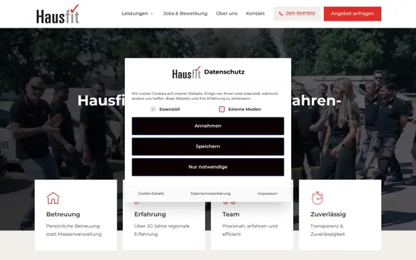 hausfit-gmbh.de