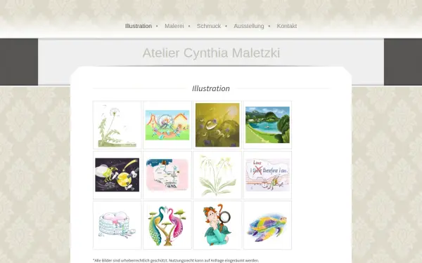 www.cynthia-maletzki.de