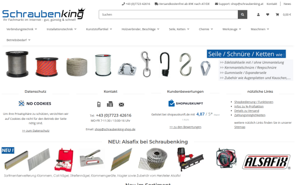 www.schraubenking-shop.de