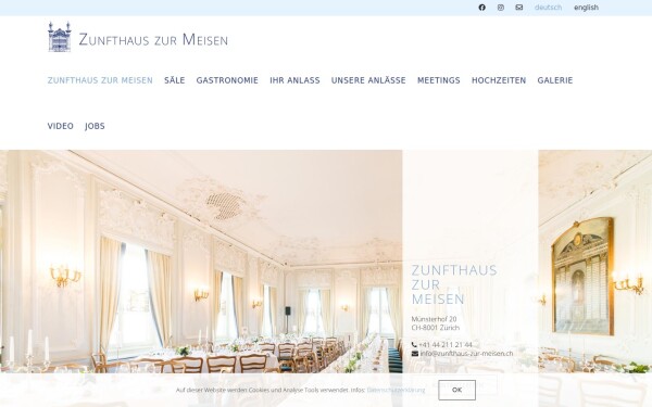www.zunfthaus-zur-meisen.ch