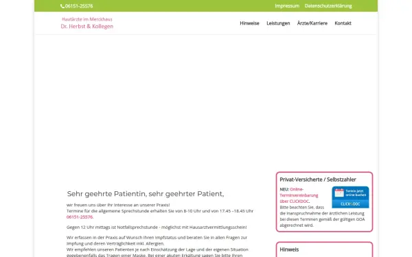 www.drherbst.de