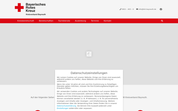 bereitschaften.brk-bayreuth.de