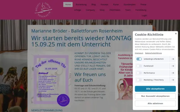 www.ballettforum-rosenheim.de
