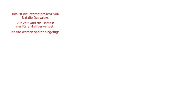 www.daskalow.de