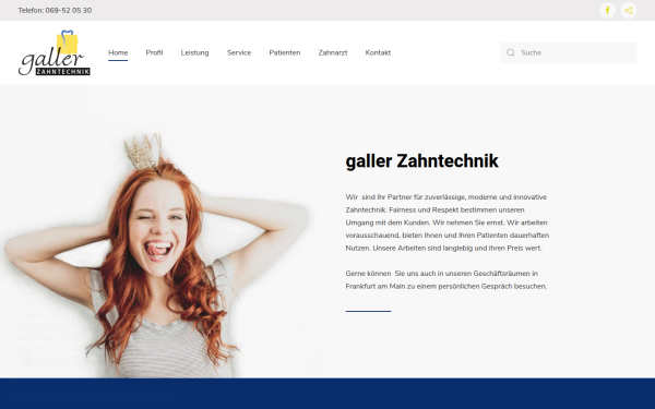 galler-zahntechnik.de