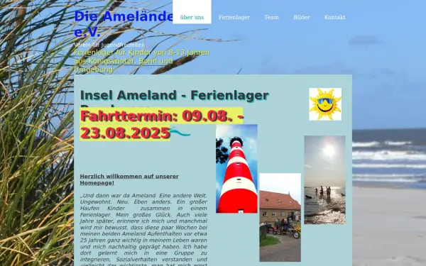 amelandferien.de