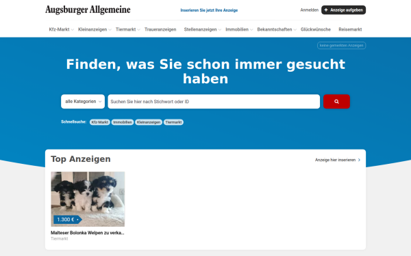 anzeigen.augsburger-allgemeine.de