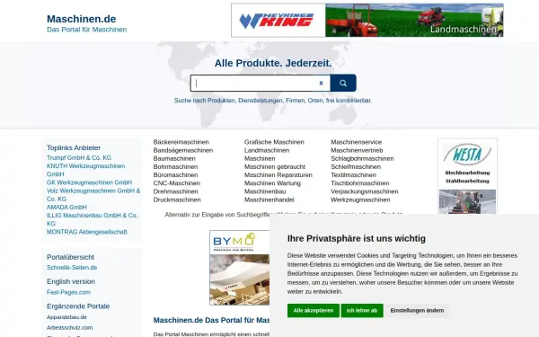 www.maschinen.de