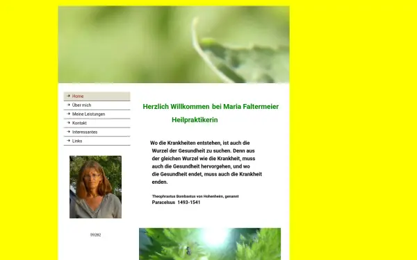 heilpraktikerin-faltermeier.de