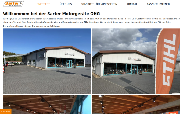 www.motorgeraete-sarter.de