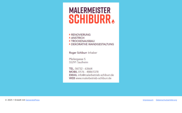 malerbetrieb-schiburr.de