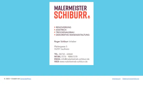 malerbetrieb-schiburr.de