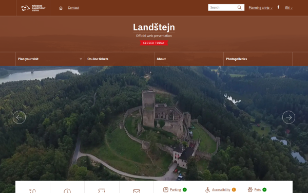 hrad-landstejn.cz