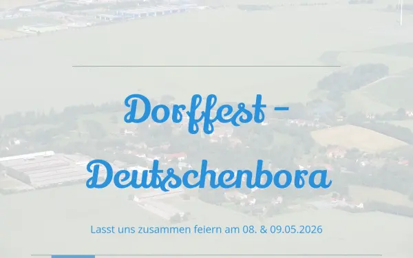 dorffest-deutschenbora.de