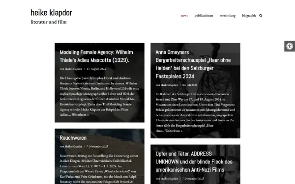 heike-klapdor.de