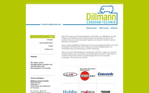 www.dillmann-caravan-technik.de