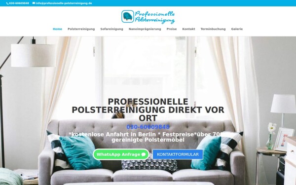 www.professionelle-polsterreinigung.de