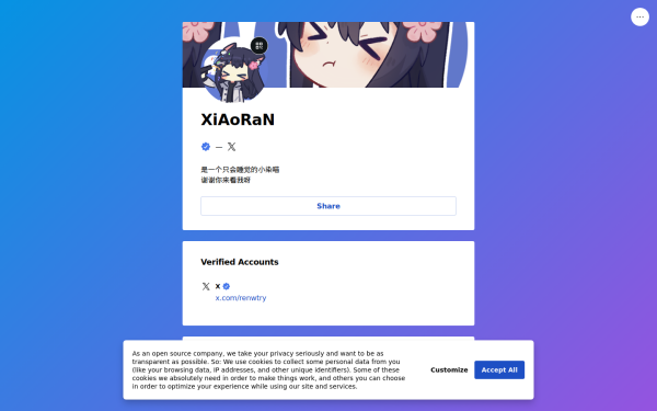 xiaoran.bio