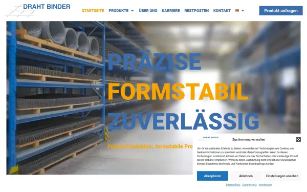 draht-binder.de
