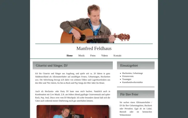 manfredfeldhaus.de