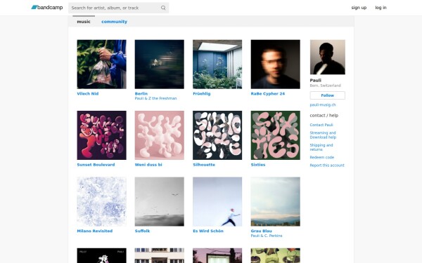 pauli.bandcamp.com