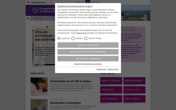 dekanat-giessen.ekhn.de
