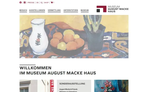 www.august-macke-haus.de