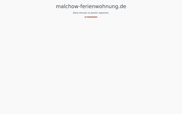 malchow-ferienwohnung.de