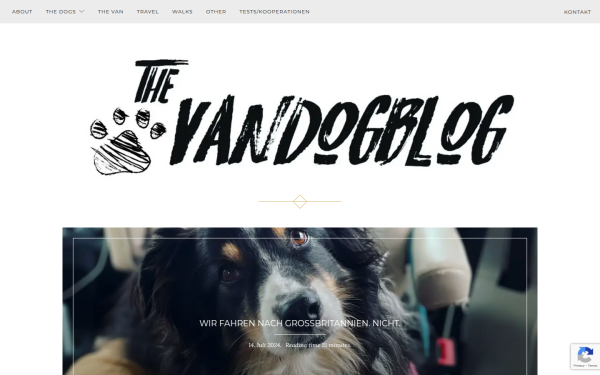 www.vandog.blog